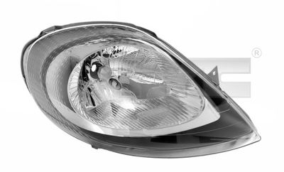 Headlight TYC 20-0665-05-2