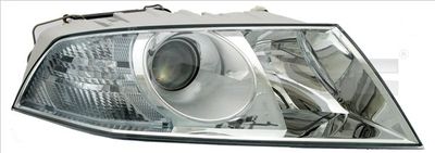 Headlight TYC 20-0670-05-2