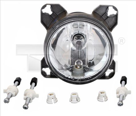 TYC 20-0705-25-2 Headlight