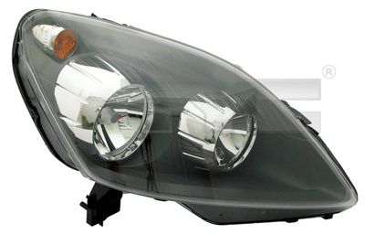 Headlight TYC 20-0725-05-2