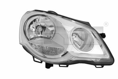 Headlight TYC 20-0729-05-2