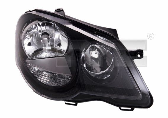 TYC 20-0730-15-2 Headlight