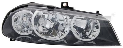 Headlight TYC 20-0744-05-2