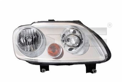 Headlight TYC 20-0760-25-2