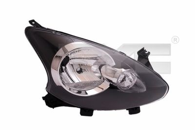 Headlight TYC 20-0762-05-2