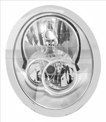 Headlight TYC 20-0764-05-2