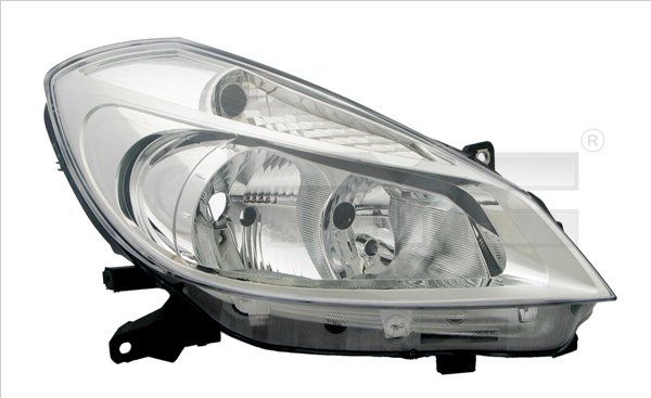 TYC 20-0793-25-21 Headlight
