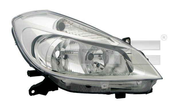 TYC 20-0794-25-2 Headlight