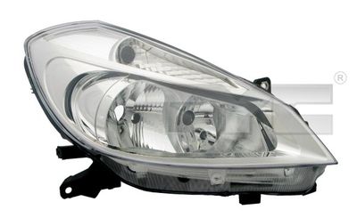 Headlight TYC 20-0794-25-2