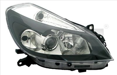 Headlight TYC 20-0795-25-21