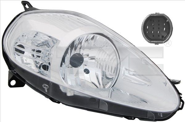 TYC 20-0850-05-2 Headlight