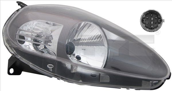 TYC 20-0850-15-2 Headlight