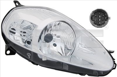 Headlight TYC 20-0850-25-2
