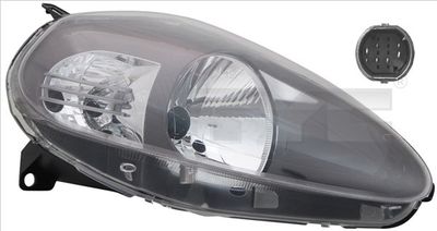 Headlight TYC 20-0850-35-2