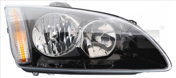 TYC 20-0963-15-2 Headlight
