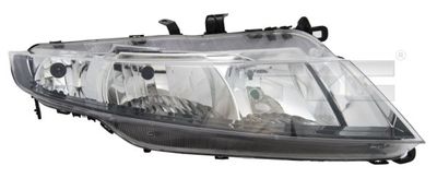 Headlight TYC 20-0968-05-2