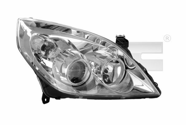TYC 20-1042-05-2 Headlight