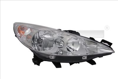 Headlight TYC 20-1059-00-21