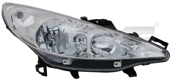 TYC 20-1059-05-2 Headlight