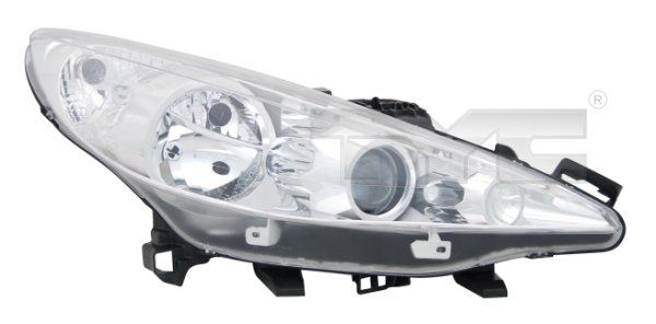 TYC 20-1061-05-2 Headlight