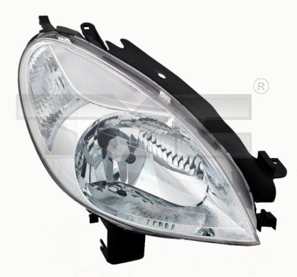 TYC 20-1066-05-2 Headlight