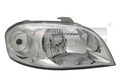 Headlight TYC 20-11081-05-2