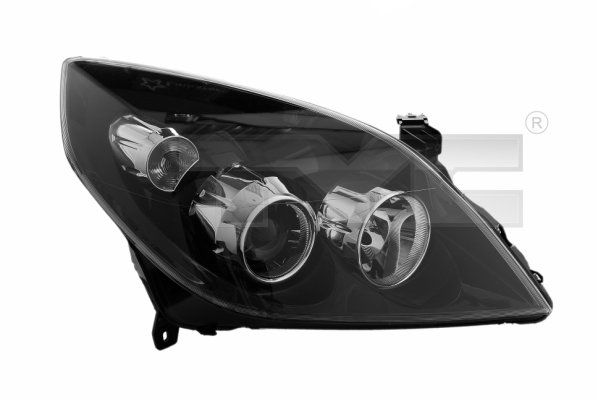 TYC 20-1110-05-2 Headlight