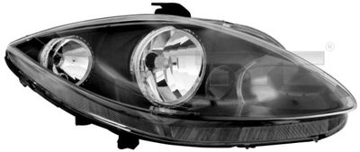 Headlight TYC 20-11210-15-2