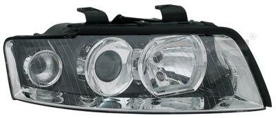 Headlight TYC 20-11214-05-2