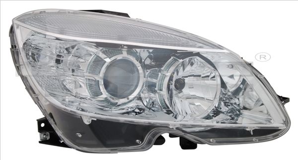 TYC 20-11251-15-2 Headlight