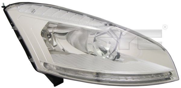 TYC 20-11255-15-2 Headlight
