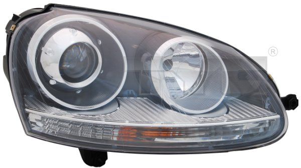 TYC 20-11258-05-2 Headlight