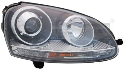 Headlight TYC 20-11258-05-2