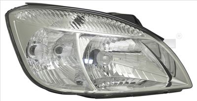 Headlight TYC 20-11296-55-2