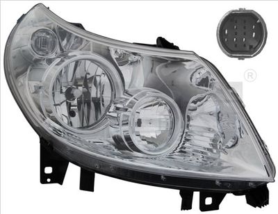 Headlight TYC 20-11334-05-2