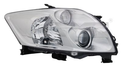 Headlight TYC 20-11337-15-2