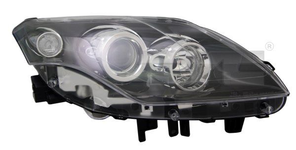 TYC 20-11352-25-2 Headlight