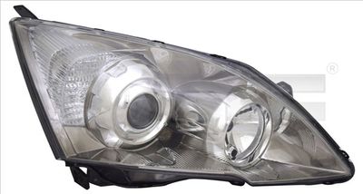 Headlight TYC 20-11452-36-2