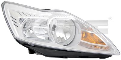 Headlight TYC 20-11484-05-2
