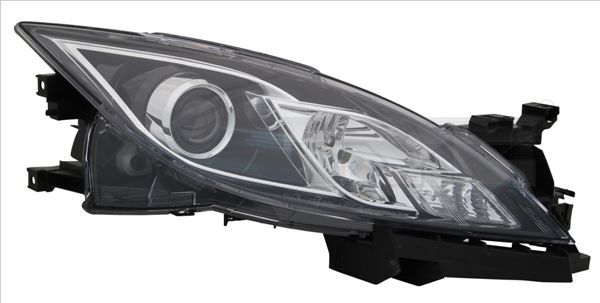 TYC 20-11529-25-2 Headlight