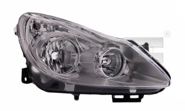 TYC 20-1154-15-2 Headlight
