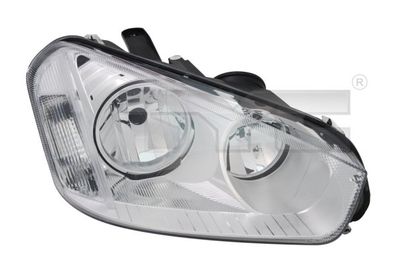 Headlight TYC 20-11545-05-2