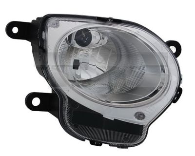 Headlight TYC 20-11566-05-2