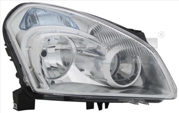 TYC 20-11572-15-2 Headlight