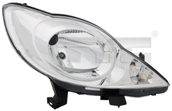 TYC 20-11608-05-2 Headlight