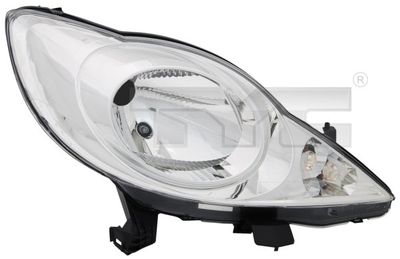 Headlight TYC 20-11608-05-2