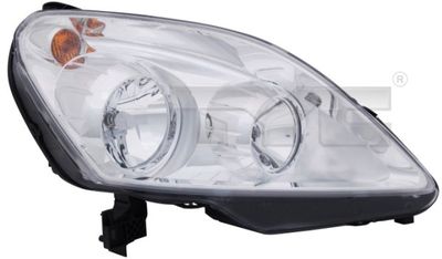 Headlight TYC 20-11651-05-2