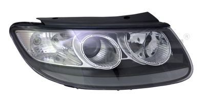 Headlight TYC 20-11662-15-2