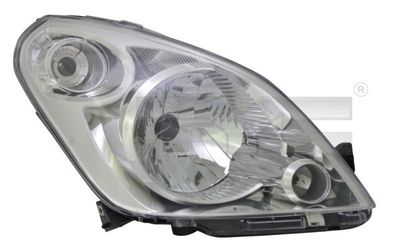 Headlight TYC 20-11750-05-2