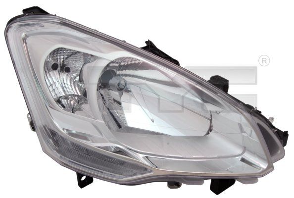 TYC 20-11751-05-2 Headlight